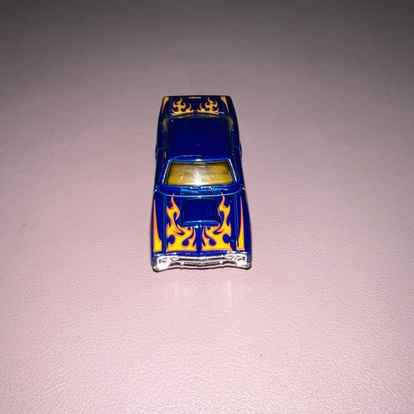 Hot Wheels Heat‎ Fleet '69 Dodge Coronet Superbee Blue Flames - Picture 2 of 10